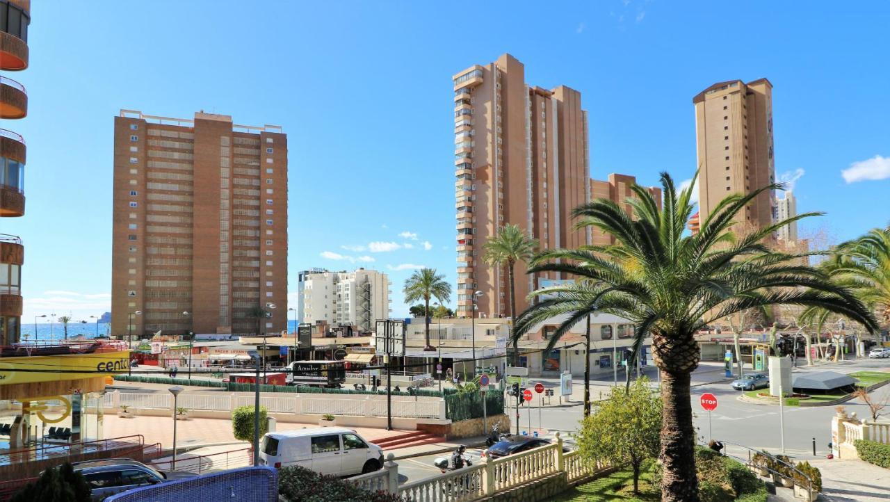 Seimar 1-8 Apartment Levante Beach Benidorm Exteriör bild