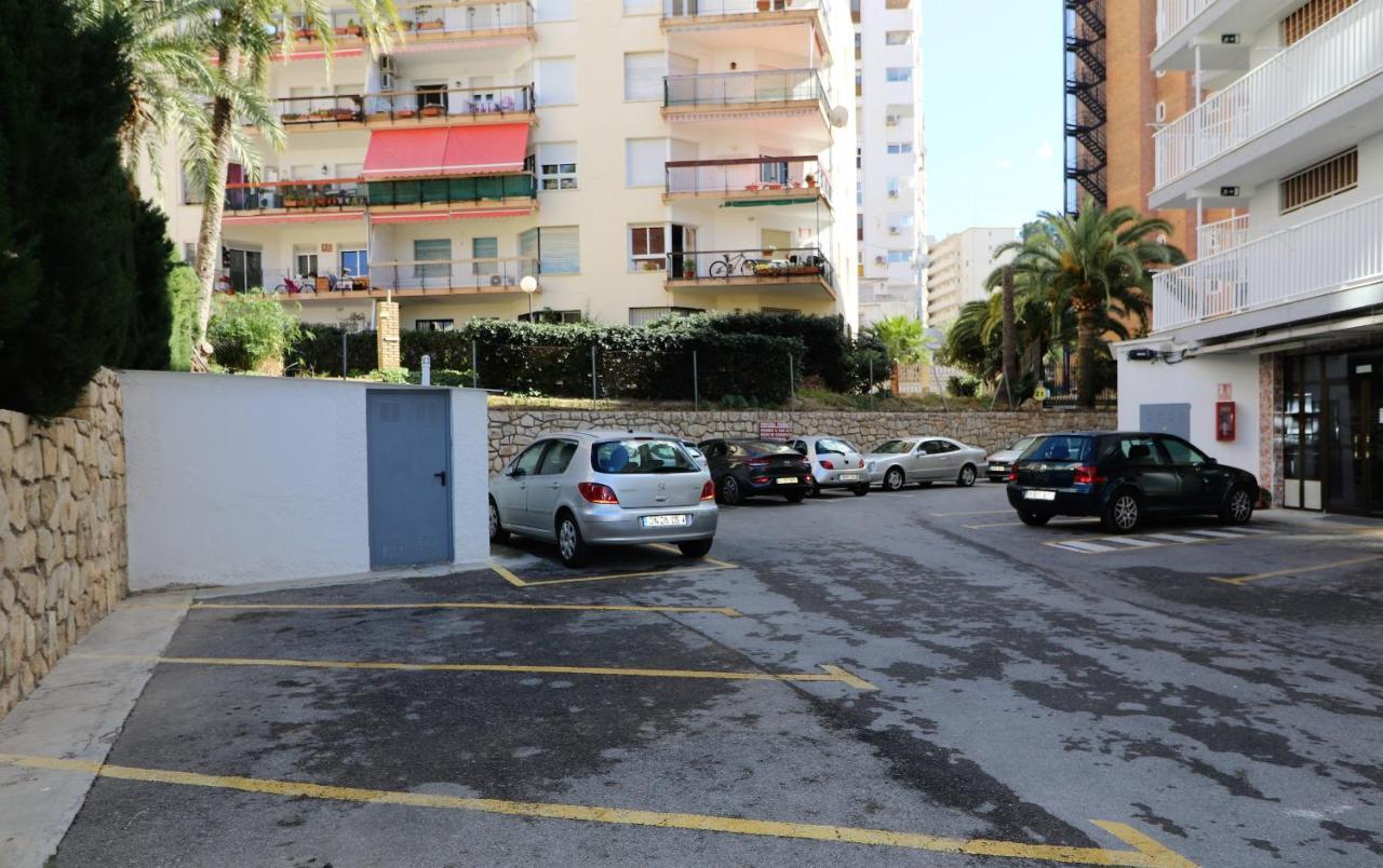 Seimar 1-8 Apartment Levante Beach Benidorm Exteriör bild