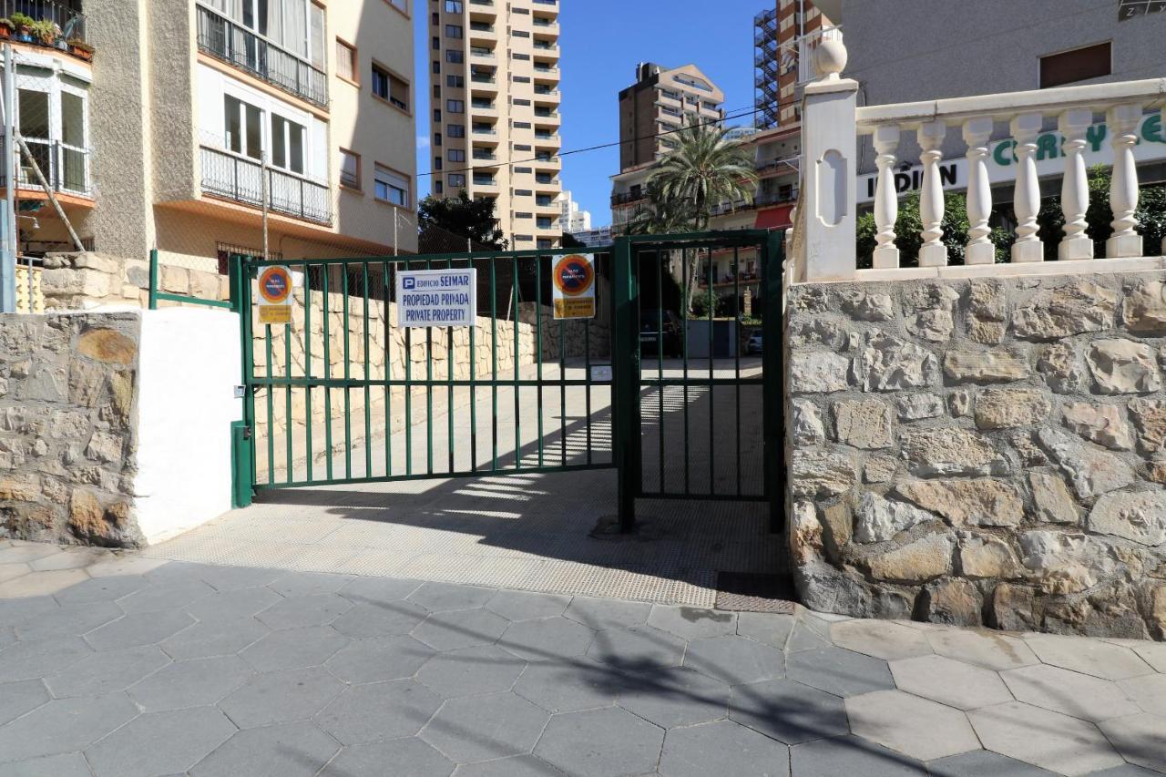 Seimar 1-8 Apartment Levante Beach Benidorm Exteriör bild