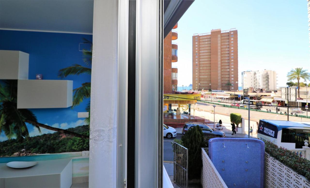 Seimar 1-8 Apartment Levante Beach Benidorm Exteriör bild