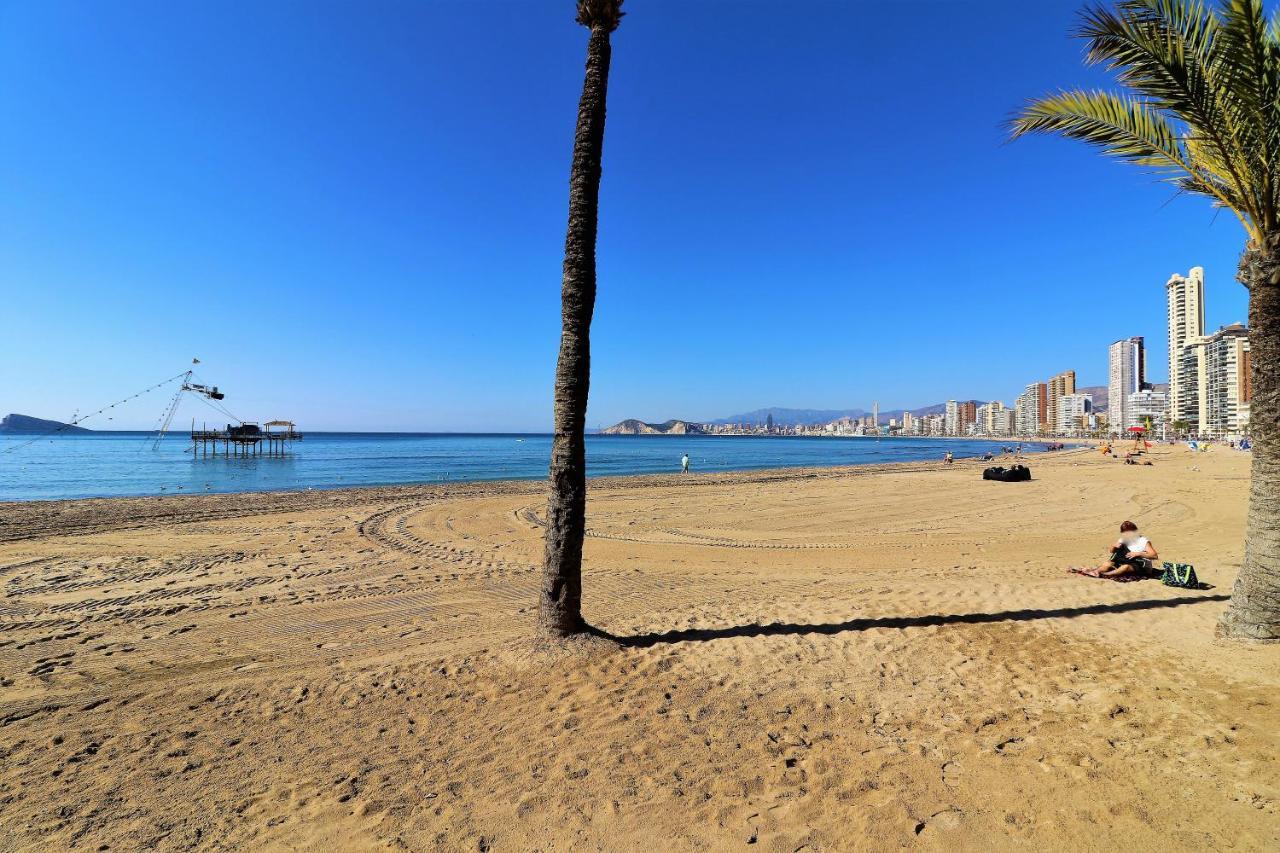 Seimar 1-8 Apartment Levante Beach Benidorm Exteriör bild