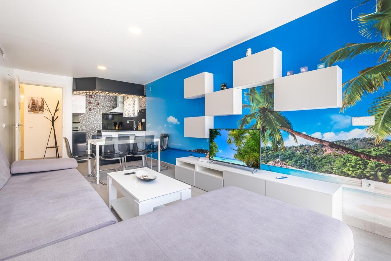 Seimar 1-8 Apartment Levante Beach Benidorm Exteriör bild