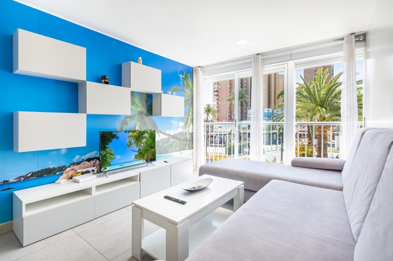 Seimar 1-8 Apartment Levante Beach Benidorm Exteriör bild