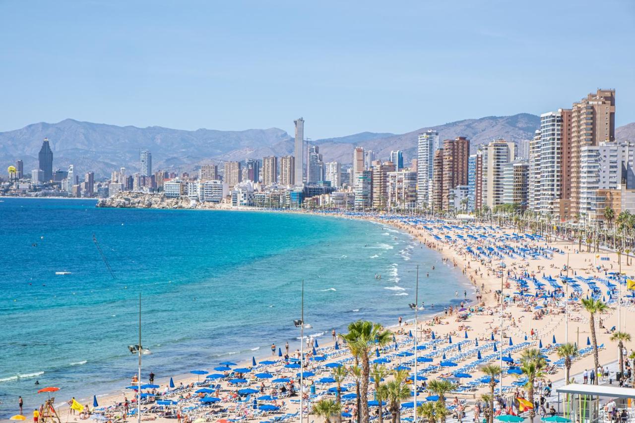 Seimar 1-8 Apartment Levante Beach Benidorm Exteriör bild
