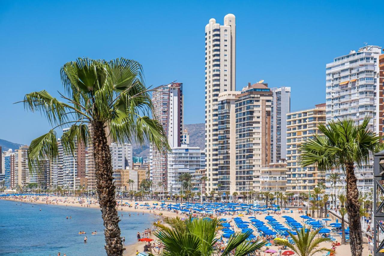 Seimar 1-8 Apartment Levante Beach Benidorm Exteriör bild