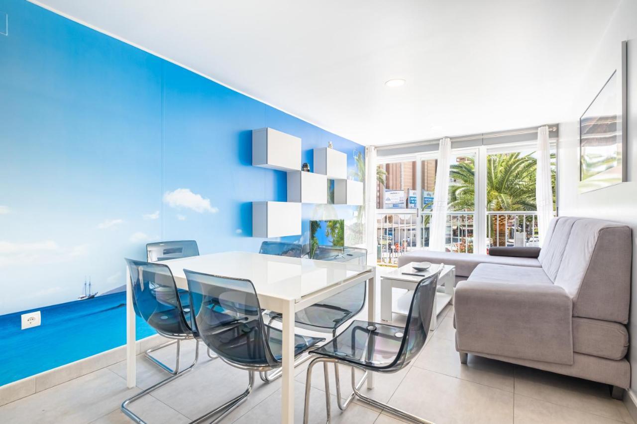 Seimar 1-8 Apartment Levante Beach Benidorm Exteriör bild